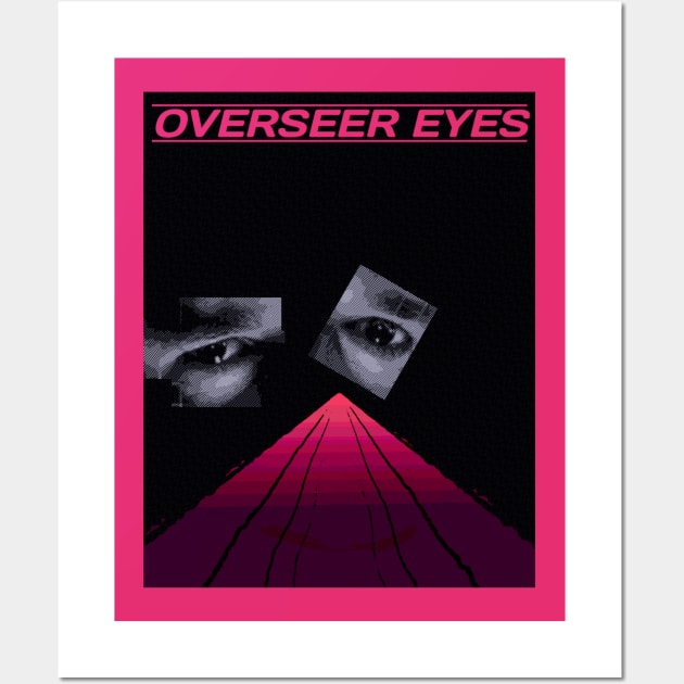 Overseer eyes. Dark v1 Wall Art by Cybertrunk